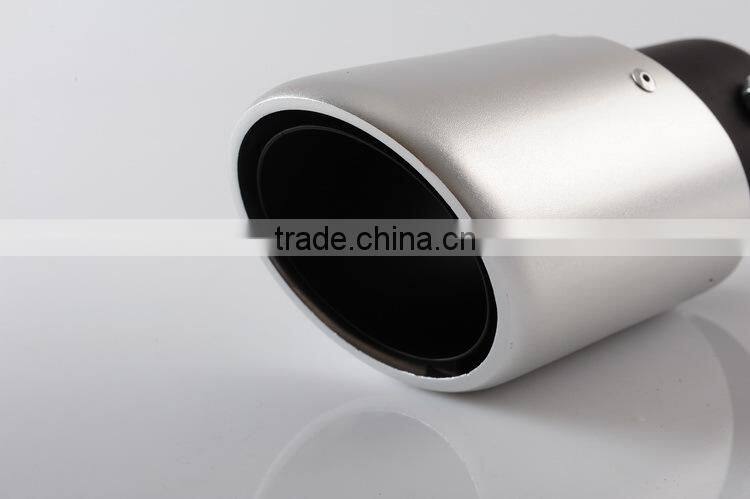 Exhaust tail pipe for accessory car accessory