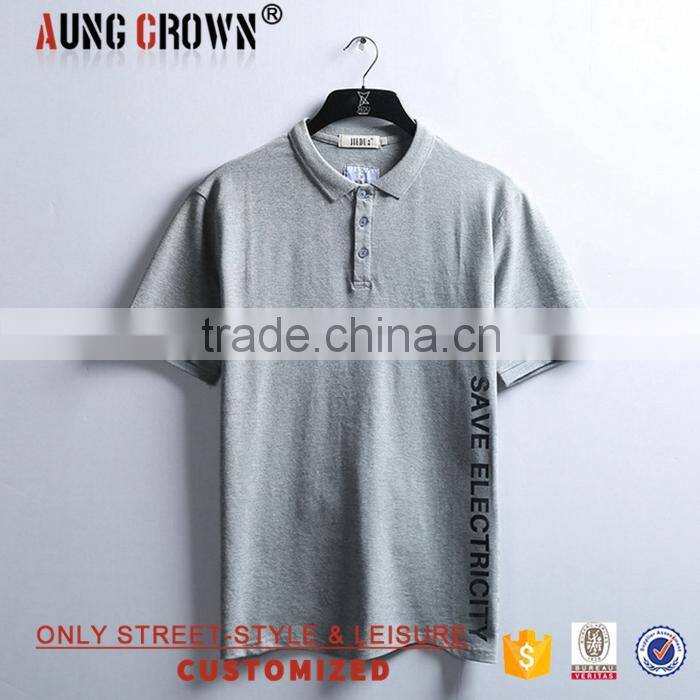 Good Quality Fabric For Polo Shirts Sport Garment For Young People Custom Made