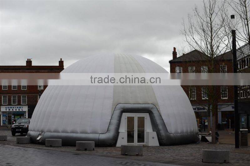 2016 hot sale CE SGS event tent , customized inflatable dome tent for sale