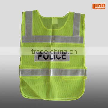 Blue Netted safety vest with en471 standard