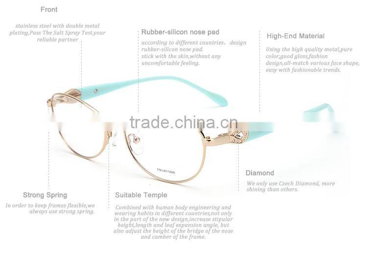 2016 New Sport Frame Metal Eyewear High Quality Optical Frame Men Stainless Steel Spectacle , Find Complete Details about 2016