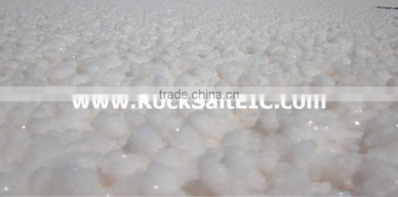 De-icing salt 98-99% NACL for snow & ice management contractors - SGS certificate