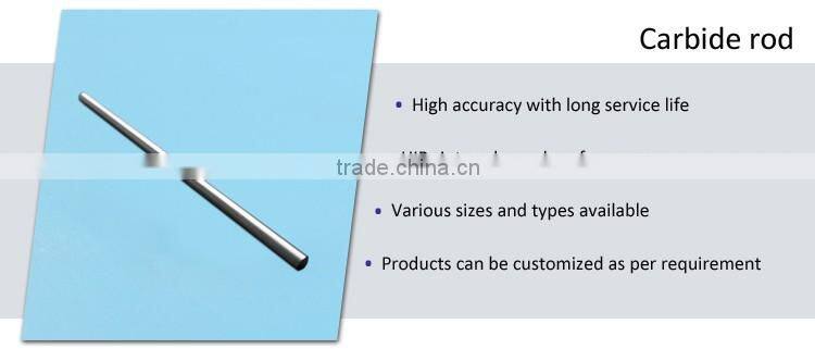 Zhuzhou Biaozhuo Extruded Dia. 330mm Tungsten Carbide Rod Blanks