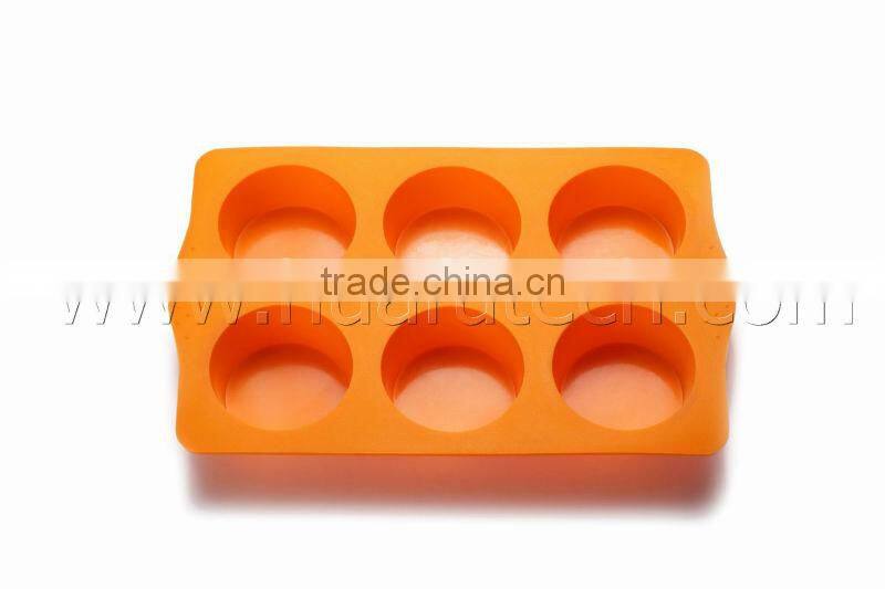 6 cup silicone cake mold and silicone muffin pans