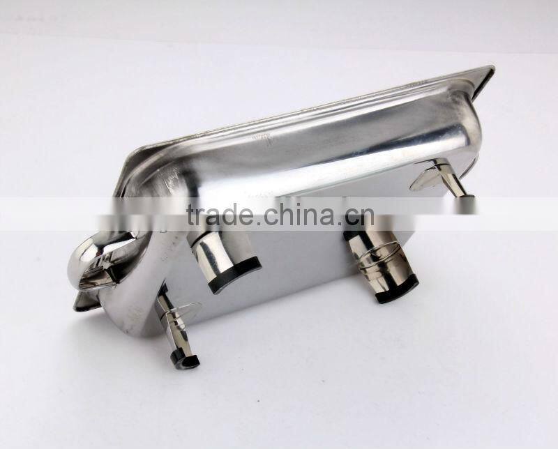 Stainless Steel Square Charfing Dish