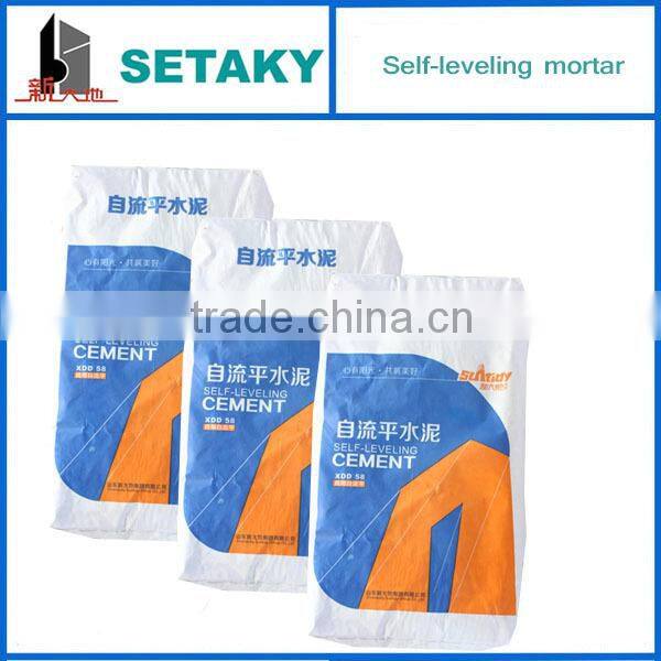 Self-leveling Cement / Mortars for construction--SETAKY