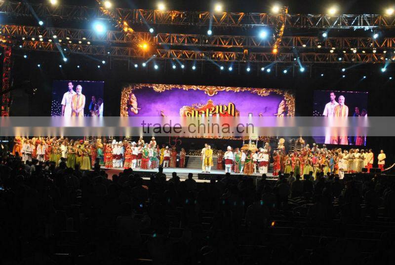 indoor led screen curtain, Ph12.5 Indoor Mesh Curtain transparent full color LED display