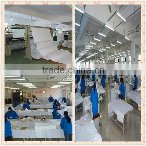 4 pcs King Size Modern Robot printed 3D bedding set 400T duvet cover set