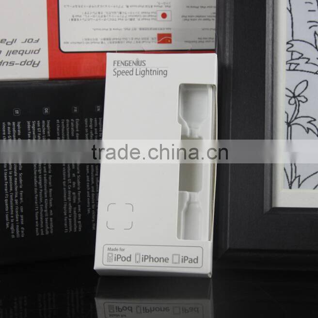 Mobile phone mfi cable micro usb data cable for iPhone 5 iPhone 6/6 Plus MFI certificated cable