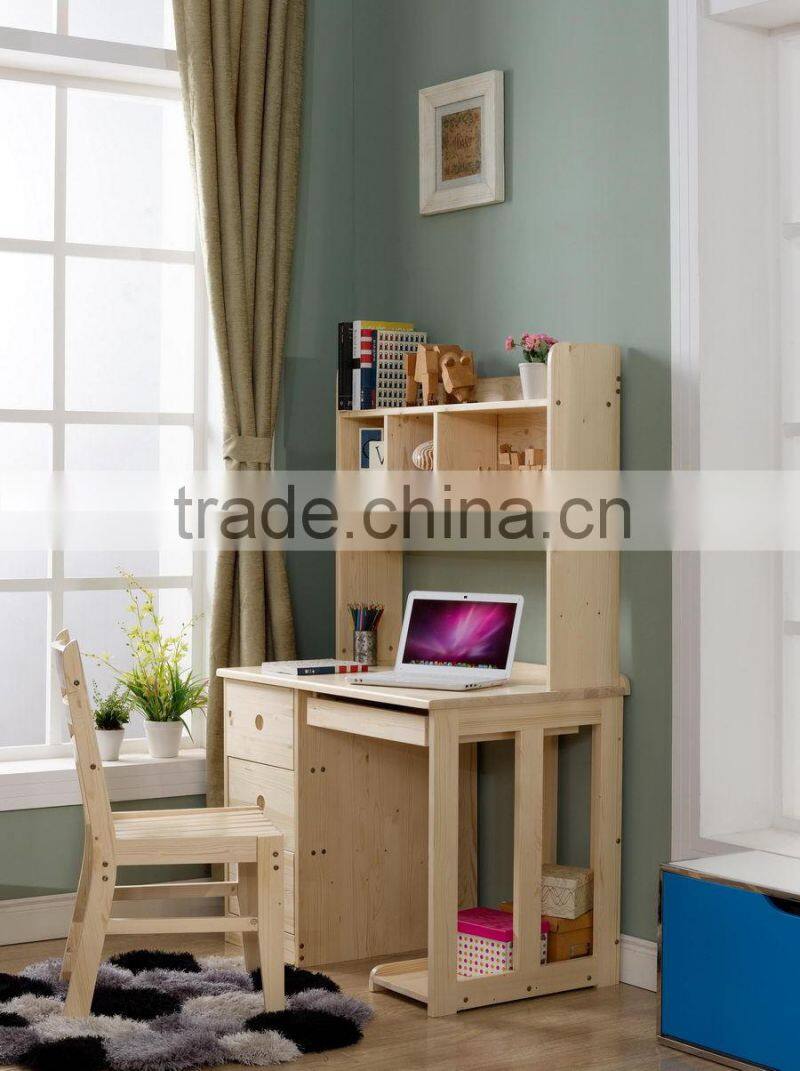 2015 top grade modern fashion design wood study furniture