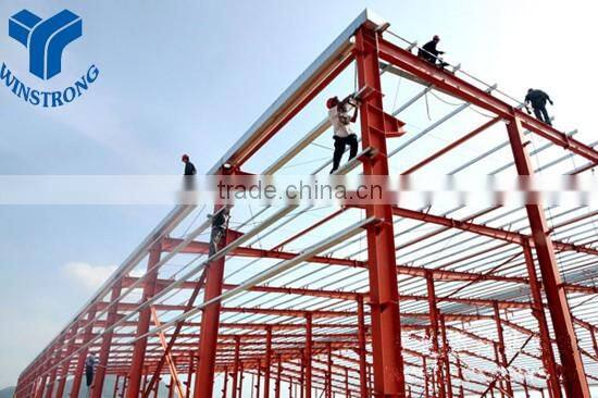 light weight steel building, light weight steel warehouse