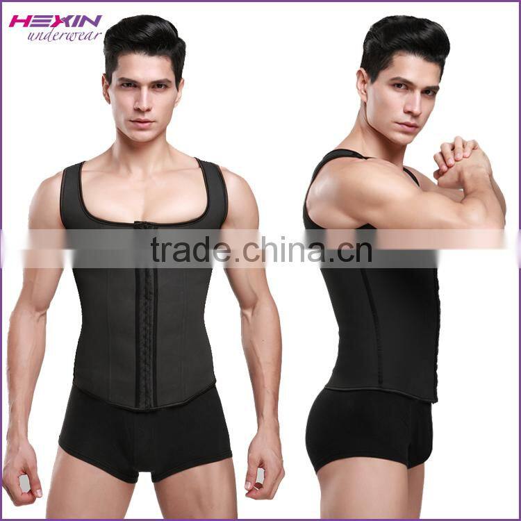Crossover Sport Men's Underwear Body Shaper Tight Vest for Men