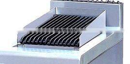 lava rock grill with cabinet