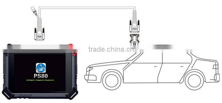 XTOOL PS80 AUTO Scanner Diagnostic System with WiFi VEHICLE DIAGNOSIS TOOL FUNCTIONS SAME AS PS90 KEY PROGRAMMING TOOL
