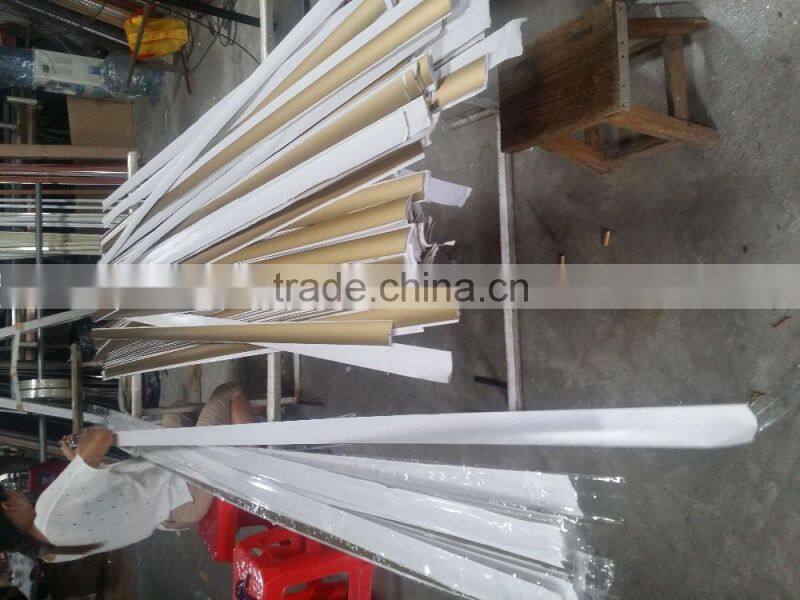 aluminum punched anodizing step nosing/laminate stair treads/laminate flooring stair step