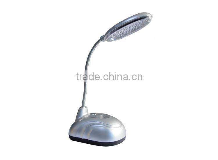 ABS plastic flexible reading led table lamp
