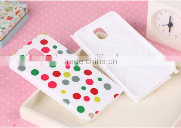 Latest hot sale mobile phone rubber case cover for samsung galaxy note 3