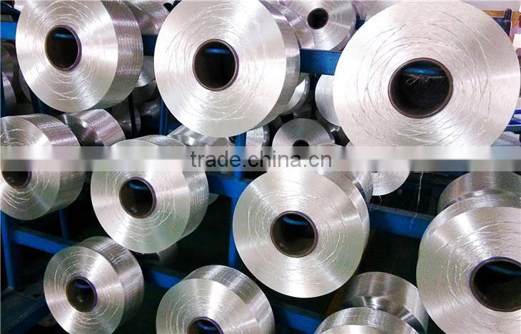 Polyester filament yarn POY with premium dimensional stability for weaving and knitting