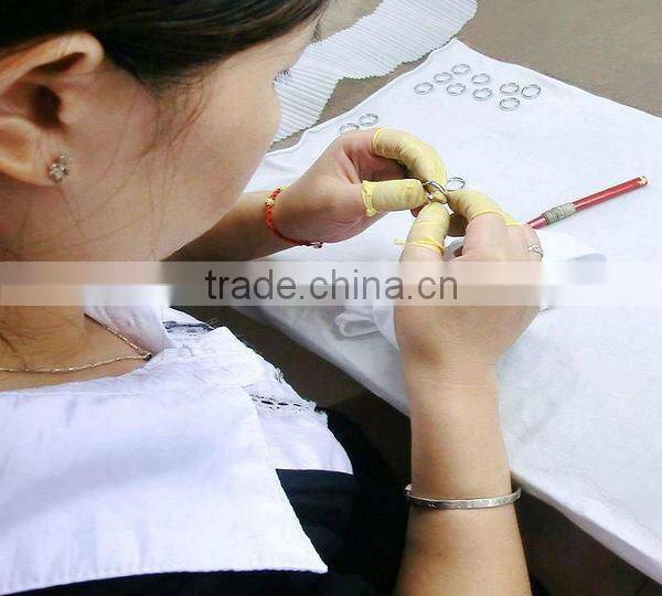 44010 fashion rose gold cuople tungsten ring