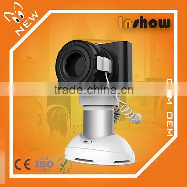 Newest Digital camera display stand with double security for the lens