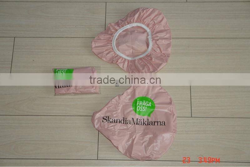 2016 High Quality&Attrative Designs Waterproof PVC Bicycle Seat Covers/Bike Saddle Cover,good for promotion