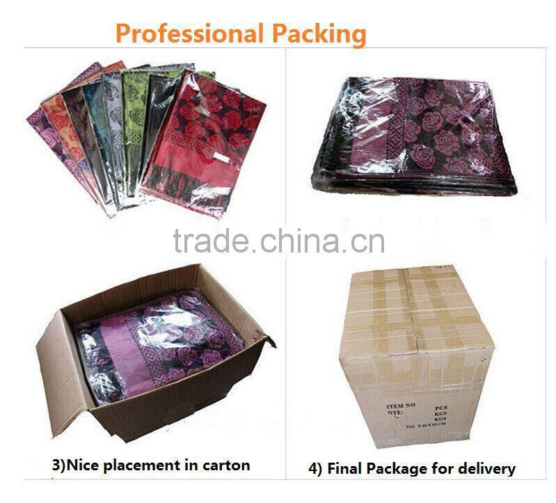 Unisex Fashion Plain Color Pashmina Scarf Wholesale in Stock