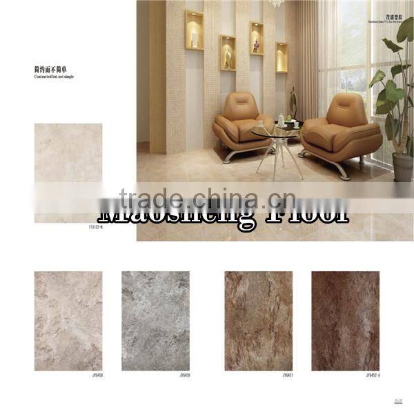 Wood PVC Flooring Planks water proof