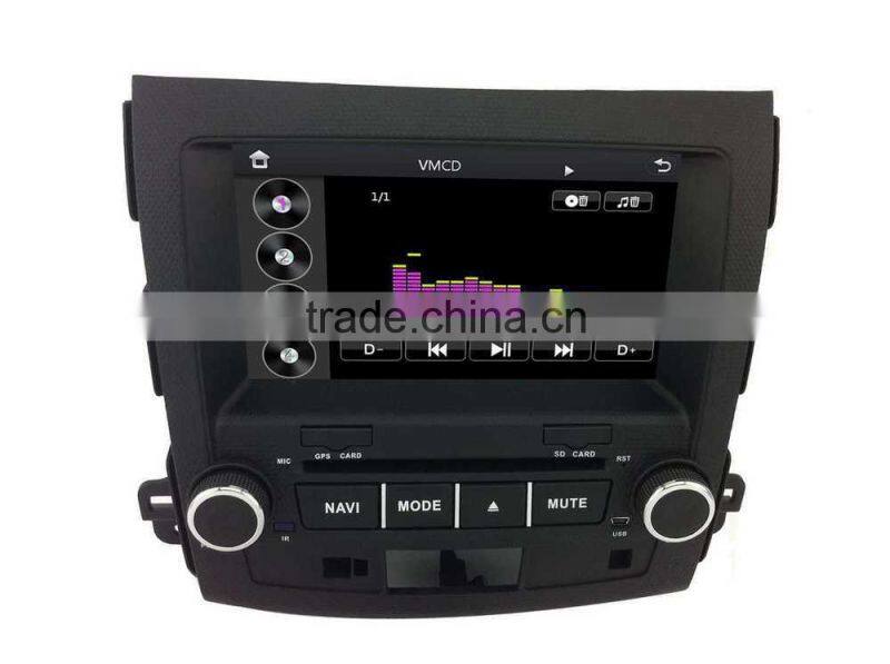 GPS digital player car accessores For MITSUBISHI OUTLANDER car dvd gps navigation