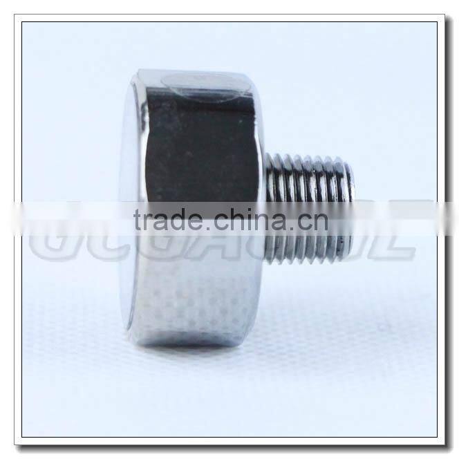 High quality brass chromed body spiral tube pressure gauge size 1inch
