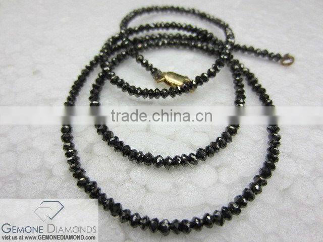 Loose Natural Black Diamond For jewelry at low price