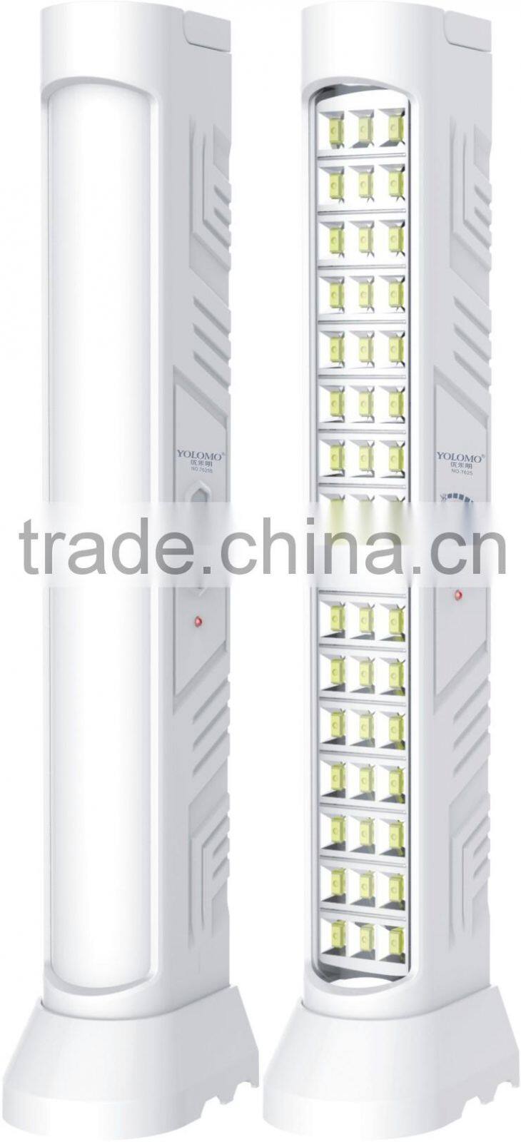 Portable Stepless Dimming LED Emergency Light 48 SMD LED Camping Lamp