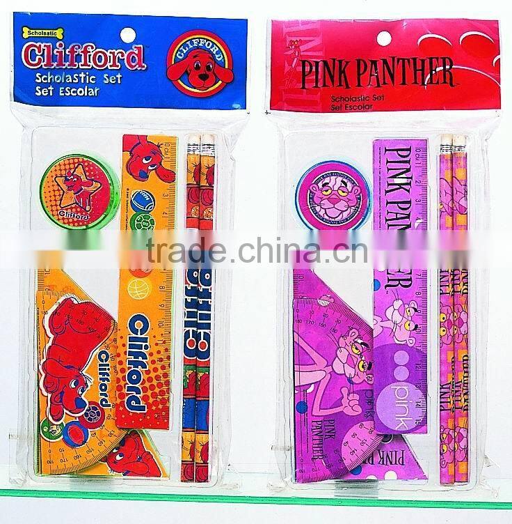 2016 hot sale high quality Study set, School set, Math set