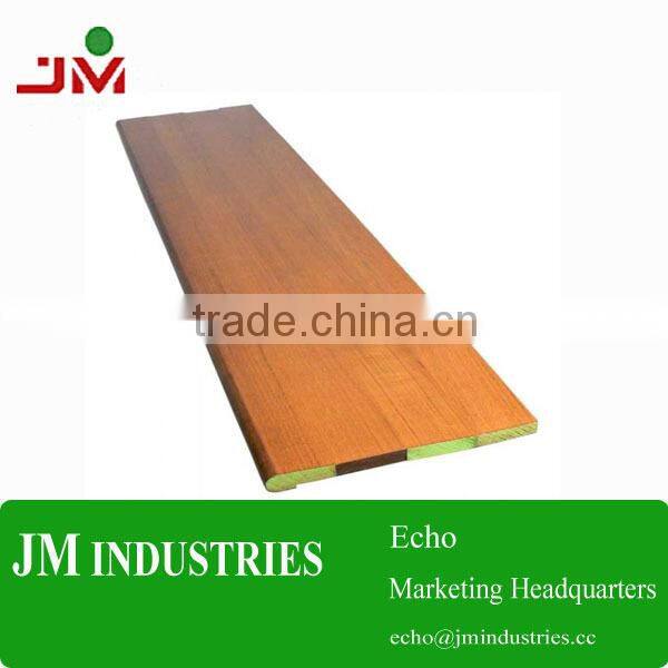 Prefinished Oak wood stair tread