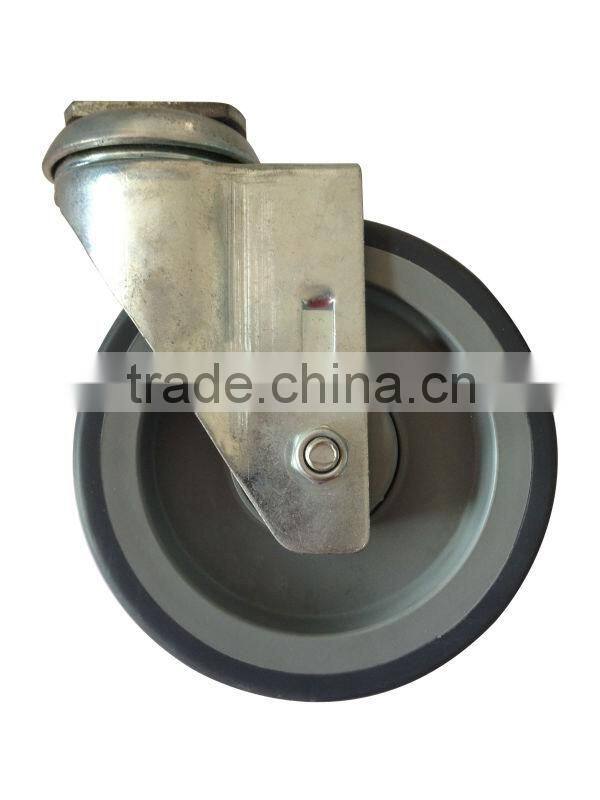 high quality 5" side dish escalator caster