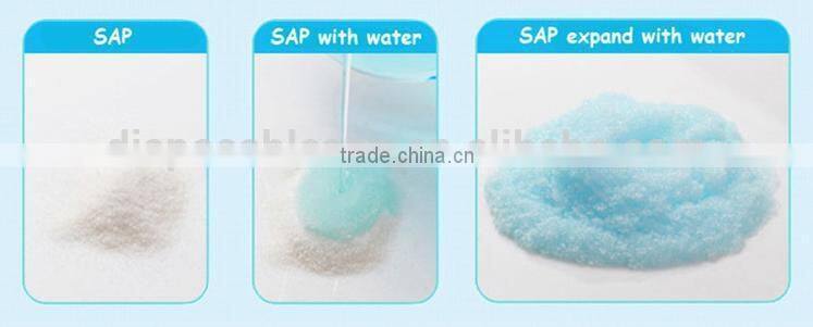 Disposable underpad for adult people in hospital