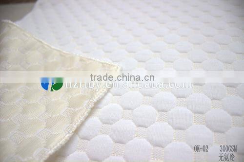 2014 Hot sale knittef fabric mattress polyester fabric spandex fabric
