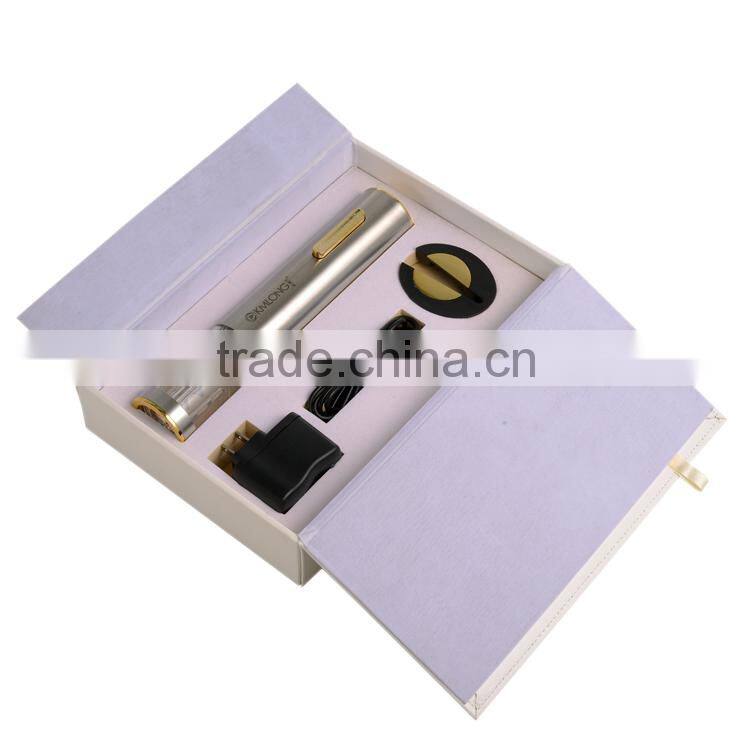 Corporate for business partner electric beer wine opener gift set