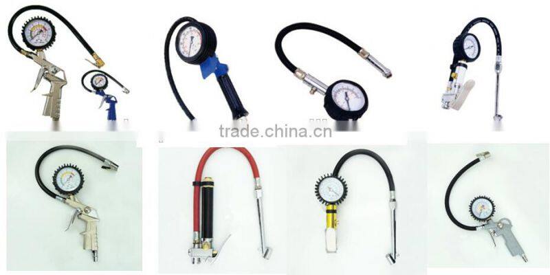 Digital Pressure Gauge With Hose Pressure Gauge For Tire