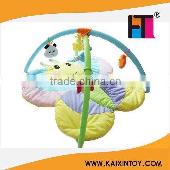 10221494 Star Soft Toys Yellow Duck Activity Gym Soft Baby Mat