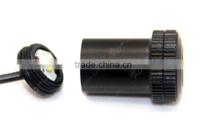 2016 Hot sale 7w 12-24V Non-fading led car door logo projector