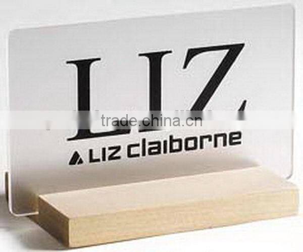 Modern unique acrylic toilet sign