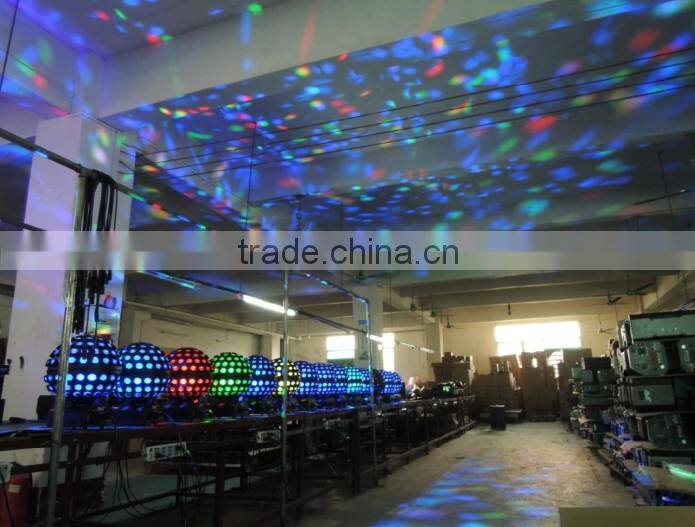 DJ Stage Disco Effect Lighting LED Mega Ball Light Stage RGB