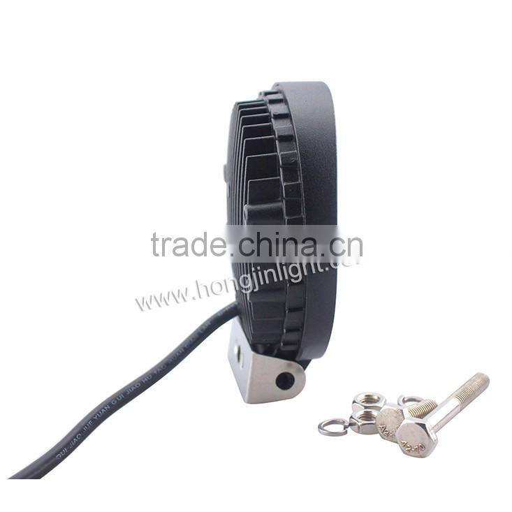 18W 12v LED Crees Driving Light Truck Waterproof IP67 Headlight Spot Work Light