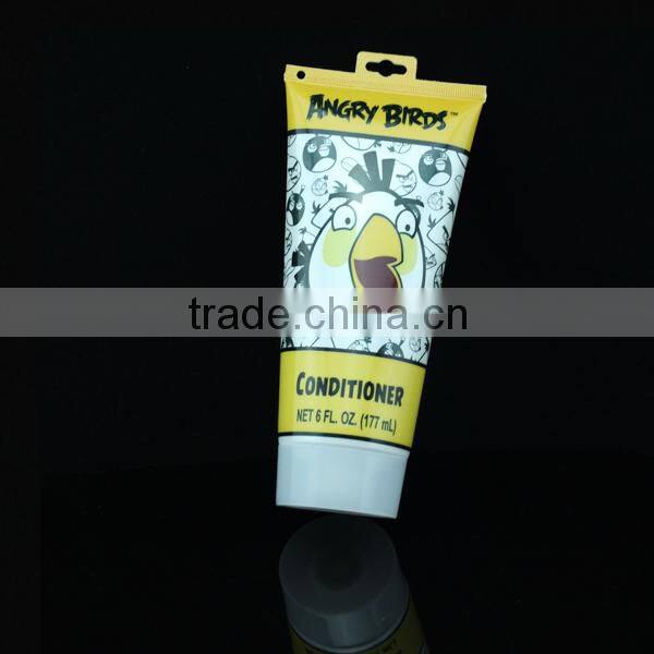250ml cosmetic plastic tube with carton printing