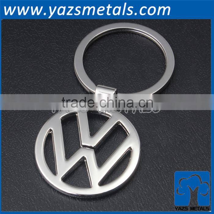 custom design soft enamel metal car keychain