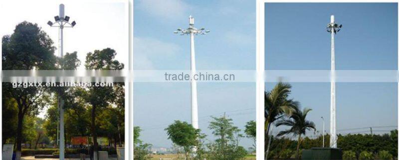 GX made square used high mast lights for hot sell