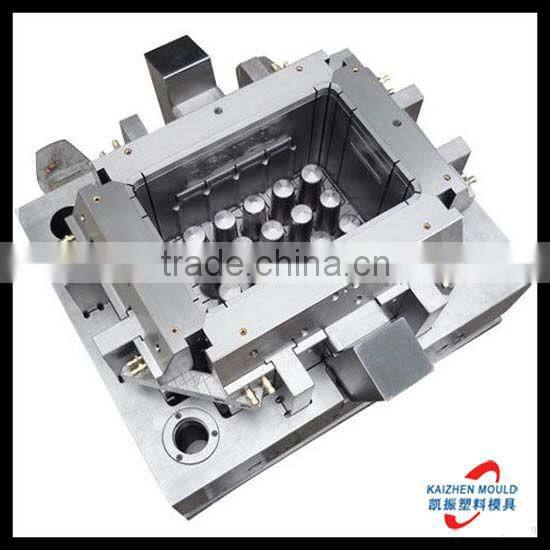 Plastic juice crate mould,plastic bottle crate mould