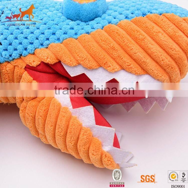 OEM Wholesale Stuffed Plush Dog Toys Shark Made In China