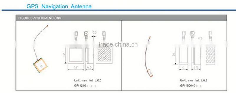 FBS-GPSNA GPS Navigation Antenna(FBELE)