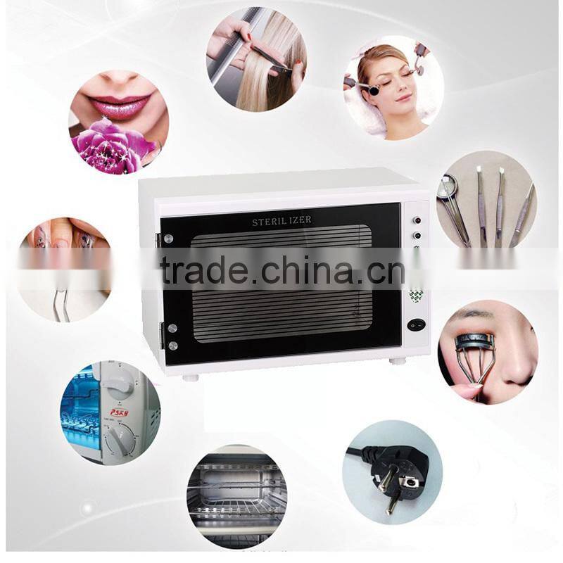 2016 latest best price nail tools uv sterilizer